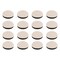 Prime-Line Furniture Sliders 3-1/2 in. Round Reusable Foam Cushion w/Felt Beige 16 Pack MP75011 - alternate 4